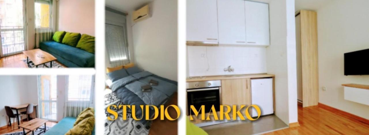Studio Marko Novi Sad Bagian luar foto